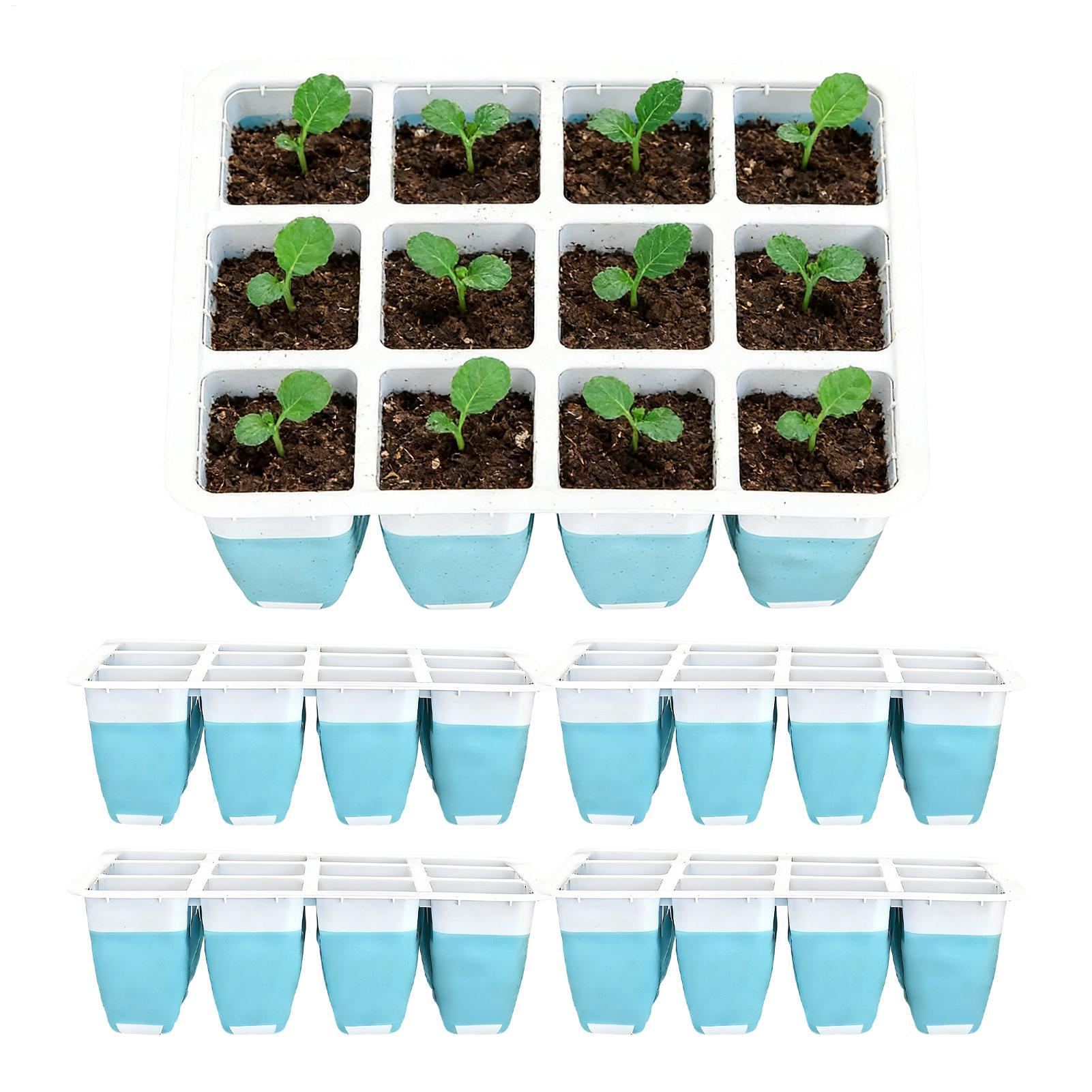 Kit de Germinação de Sementes  - Seed Starter Trays avaliação e preço