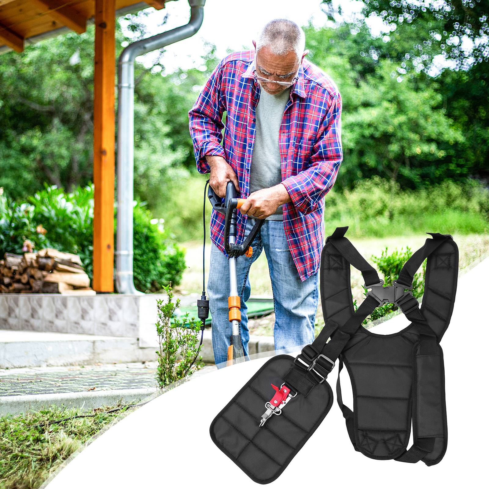Aparador de grama alça de ombr - Gardening Tools Spade avaliação e preço