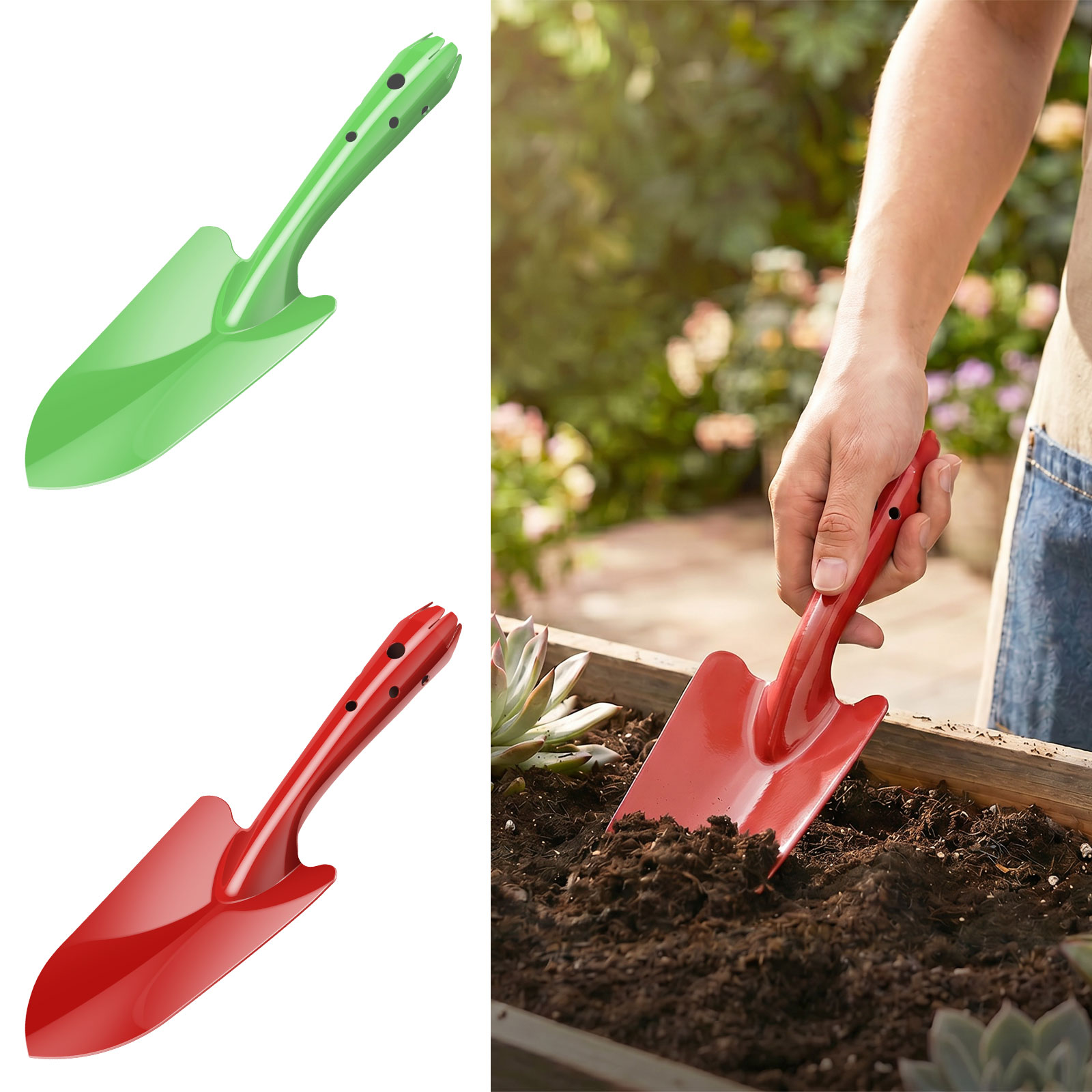 Pá de Jardim de Metal Resisten - Gardening Tools Spade avaliação e preço