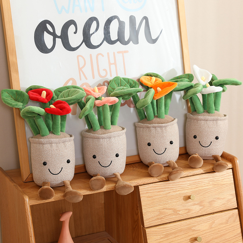 Brinquedo de Pelúcia Kawaii em - Gardening Tools Cute avaliação e preço