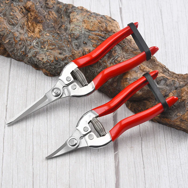 Tesoura de poda de aço inoxidá - Gardening Tools Pink avaliação e preço