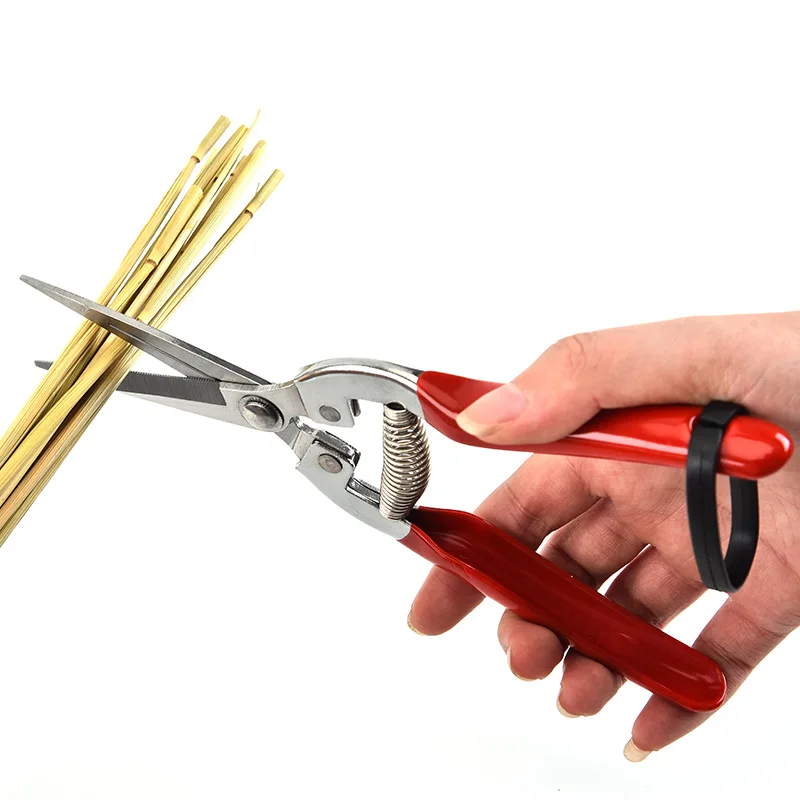 Tesoura de poda de aço inoxidá - Gardening Tools Pink avaliação e preço