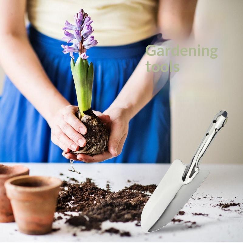 Nova Pá Pequena de Aço Inoxidá - Gardening Tools Spade avaliação e preço