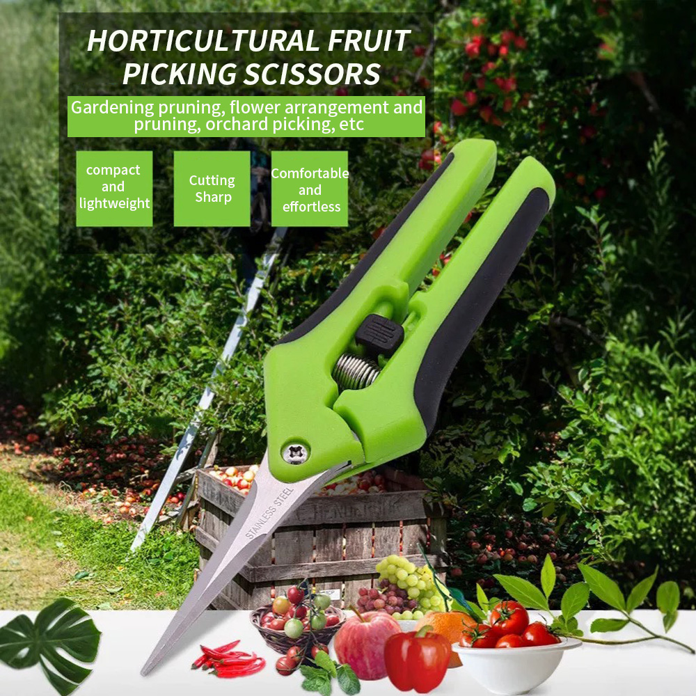 Tesoura de Poda de Frutas com  - Gardening Tools And Uses avaliação e preço
