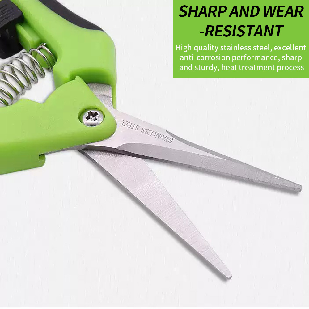 Tesoura de Poda de Frutas com  - Gardening Tools And Uses avaliação e preço