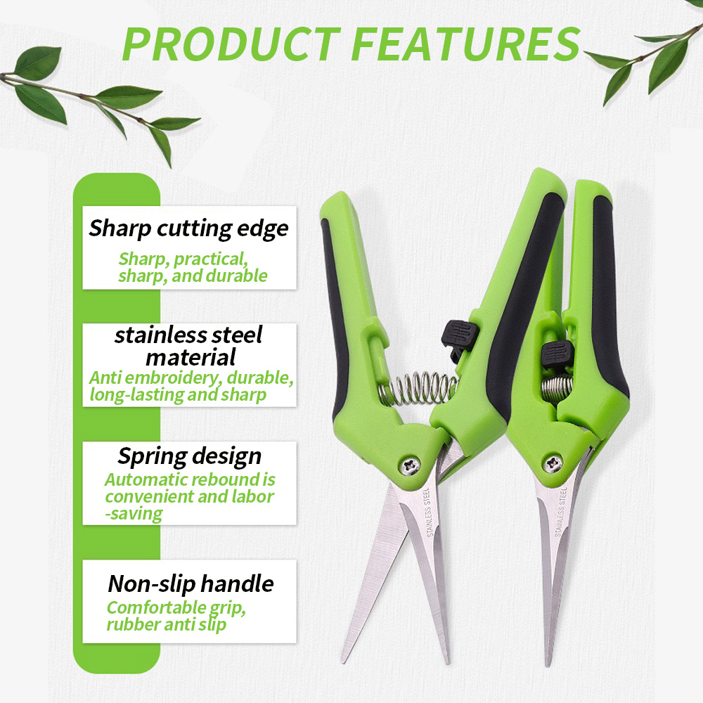 Tesoura de Poda de Frutas com  - Gardening Tools And Uses avaliação e preço