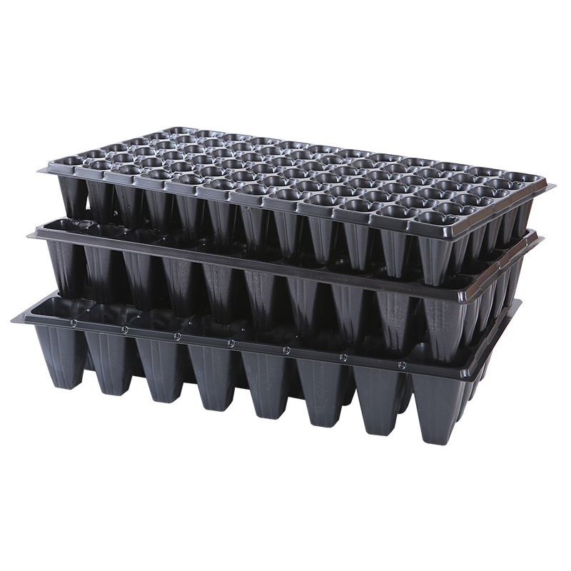 Kit com 10 Bandejas Plásticas  - Seed Starter Trays avaliação e preço