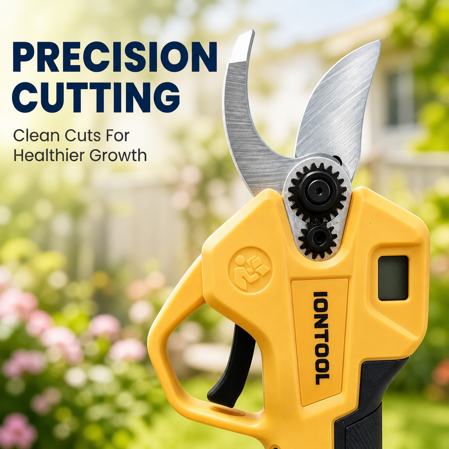Podador sem fio sem escova ION - Gardening Tools To Cut Branches avaliação e preço