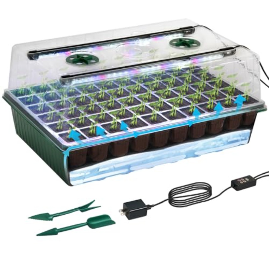 Bandeja de Germinação com Luz  - Seed Starter Trays avaliação e preço