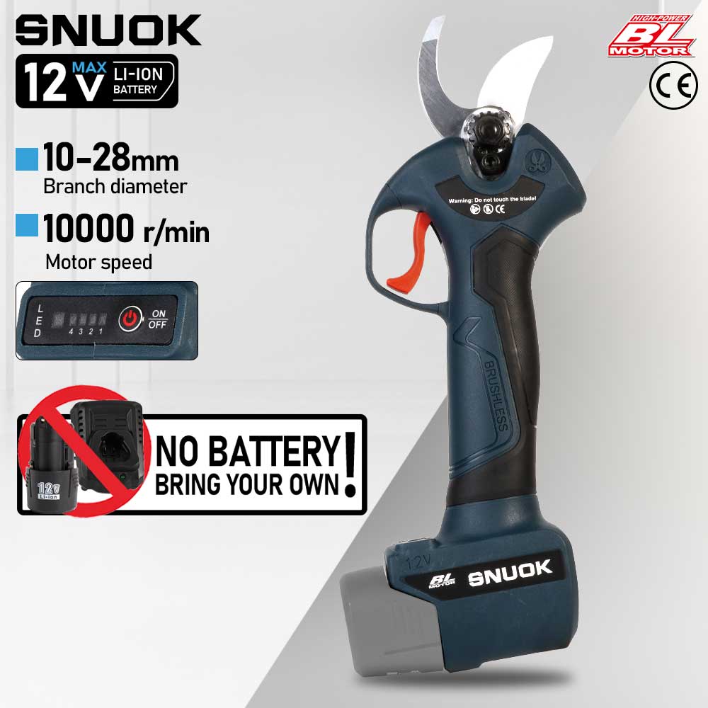 Tesoura de Poda Elétrica Sem E - Gardening Tools Diy avaliação e preço