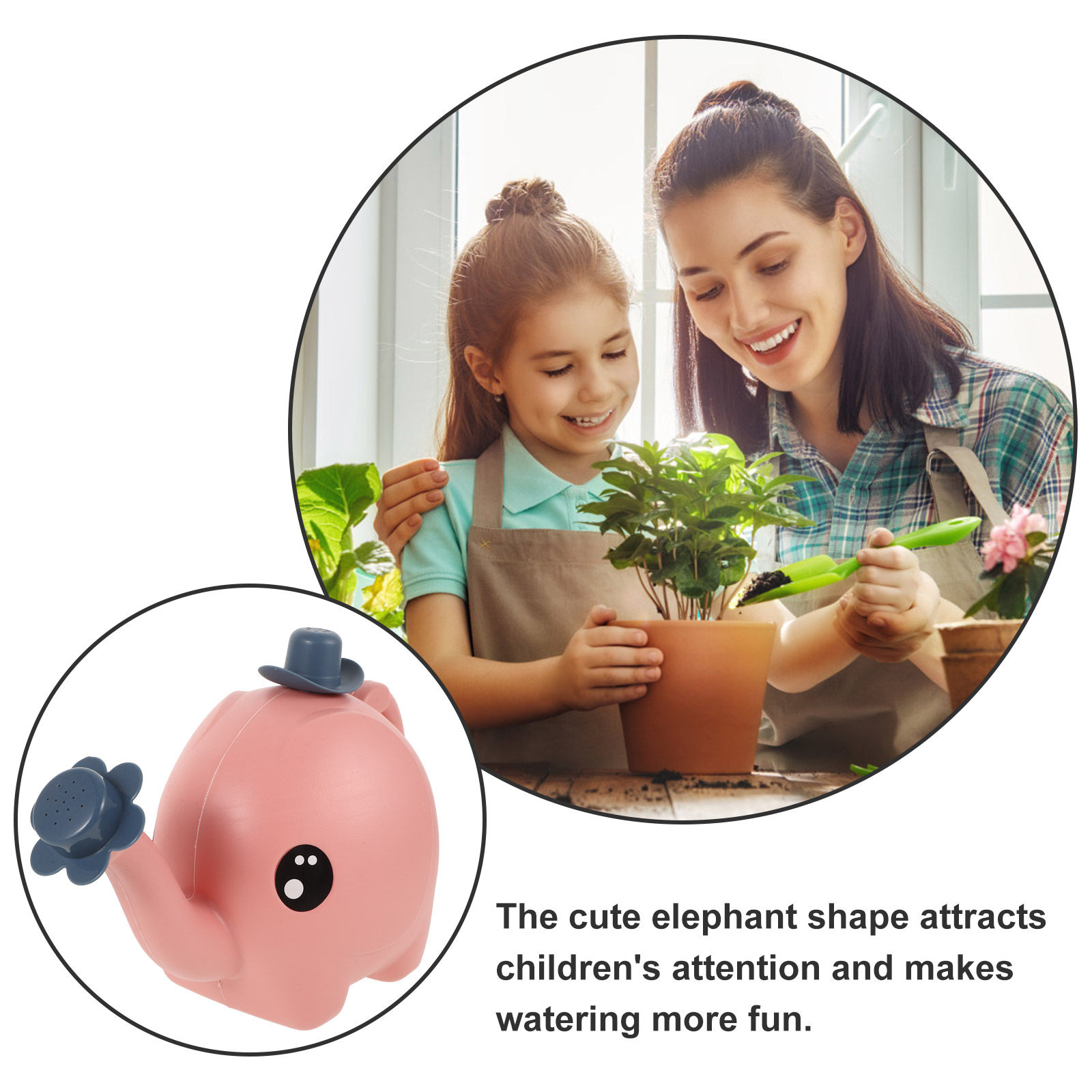 Regador de plástico com desenh - Gardening Tools Cute avaliação e preço