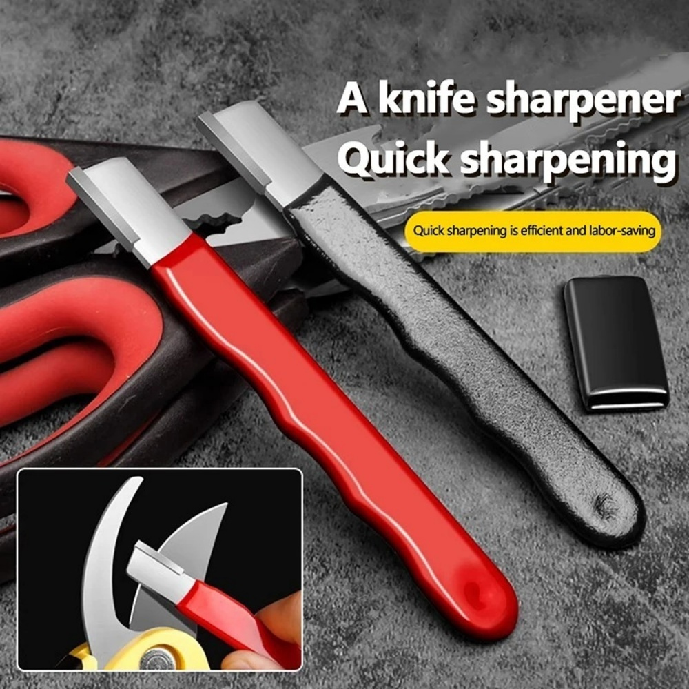 Afiador de Facas e Tesouras Pr - Gardening Tools Diy avaliação e preço