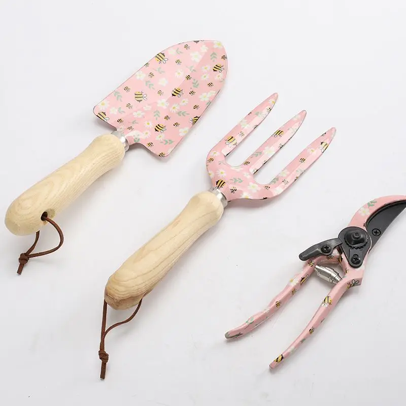 Conjunto de ferramentas de jar - Gardening Tools Pink avaliação e preço