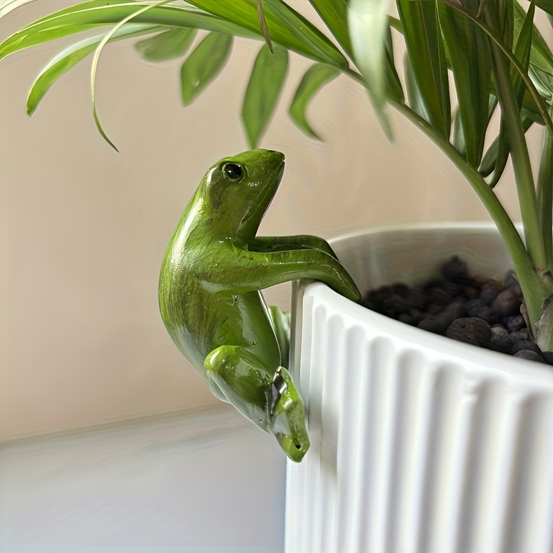 Estátua de Sapo em Resina Mini - Gardening Tools Cute avaliação e preço