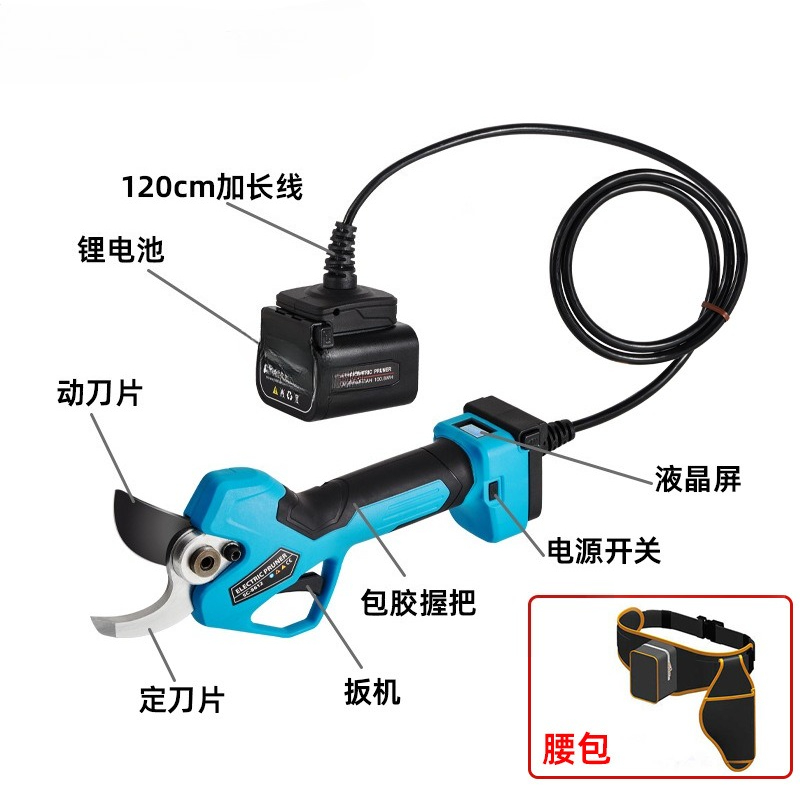 Podador Elétrico Portátil para - Gardening Tools To Cut Branches avaliação e preço