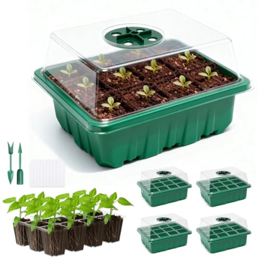 Kit de Iniciação de Sementes c - Seed Starter Trays avaliação e preço