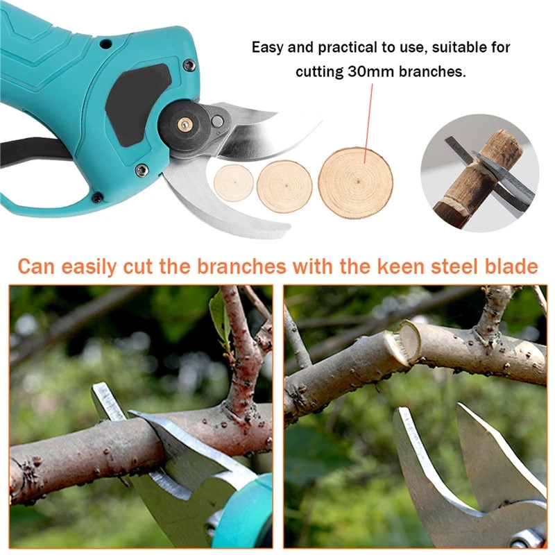 Sk5 tesouras de poda elétricas - Gardening Tools To Cut Branches avaliação e preço