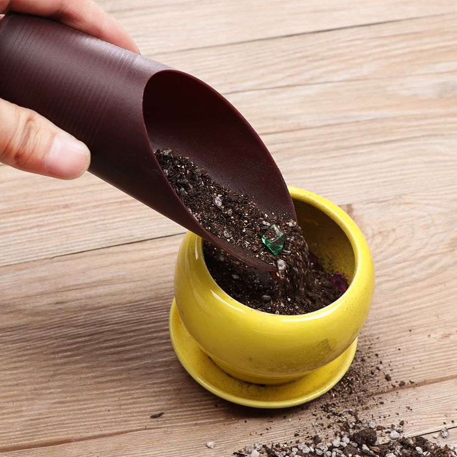 1pc plástico solo pá copo para - Gardening Tools Spade avaliação e preço