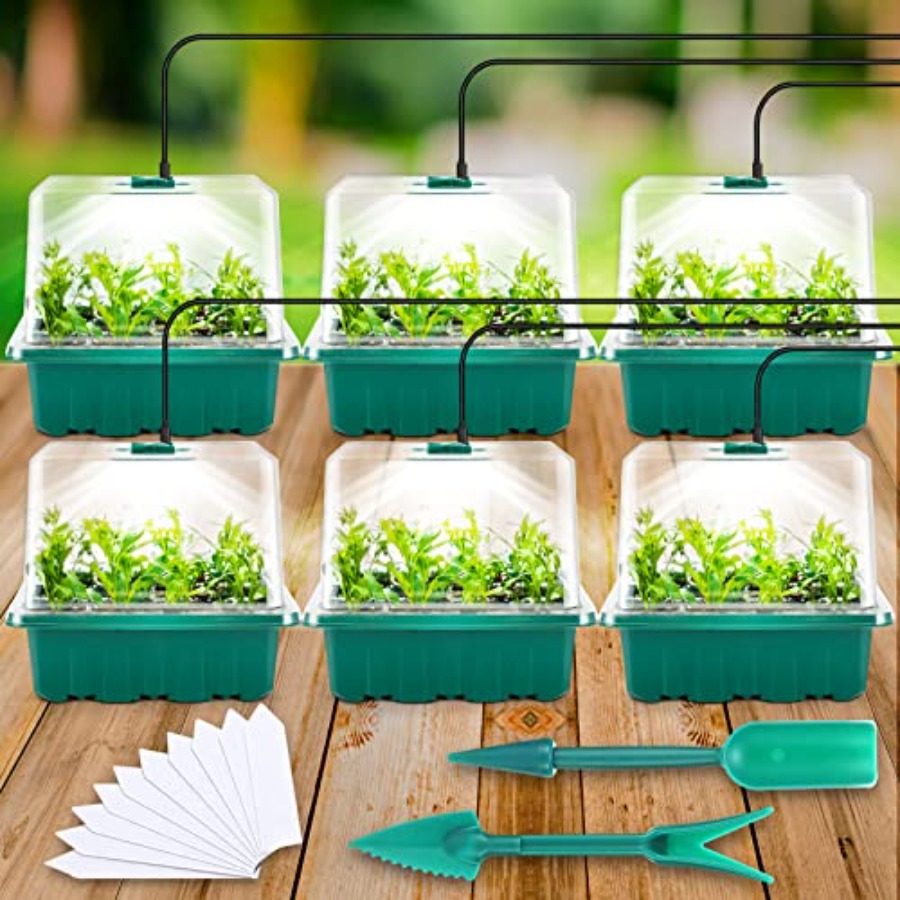 Bandeja de Germinação com Luz, - Seed Starter Trays avaliação e preço