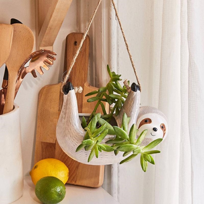 11cm bonito preguiças estatuet - Gardening Tools Cute avaliação e preço