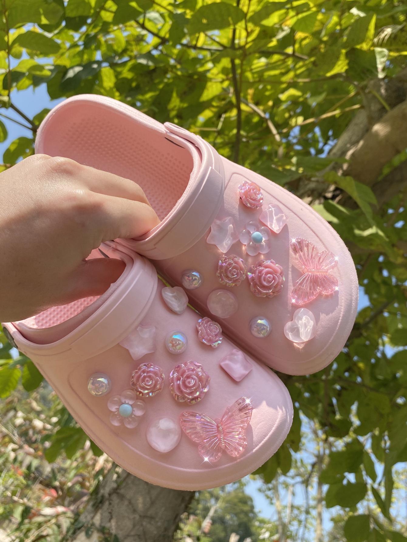 22 peças sapatos de praia aces - Gardening Tools Pink avaliação e preço
