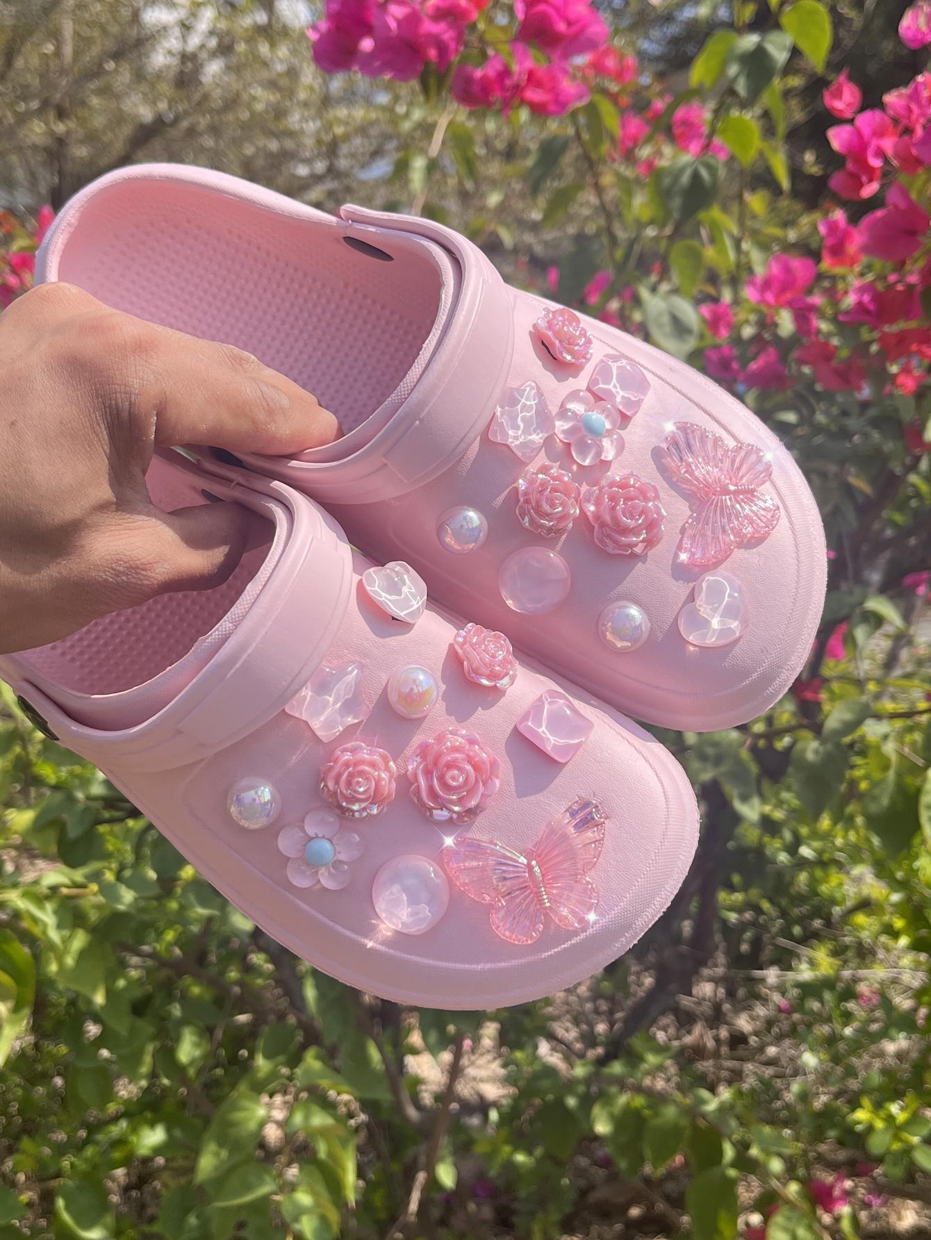 22 peças sapatos de praia aces - Gardening Tools Pink avaliação e preço