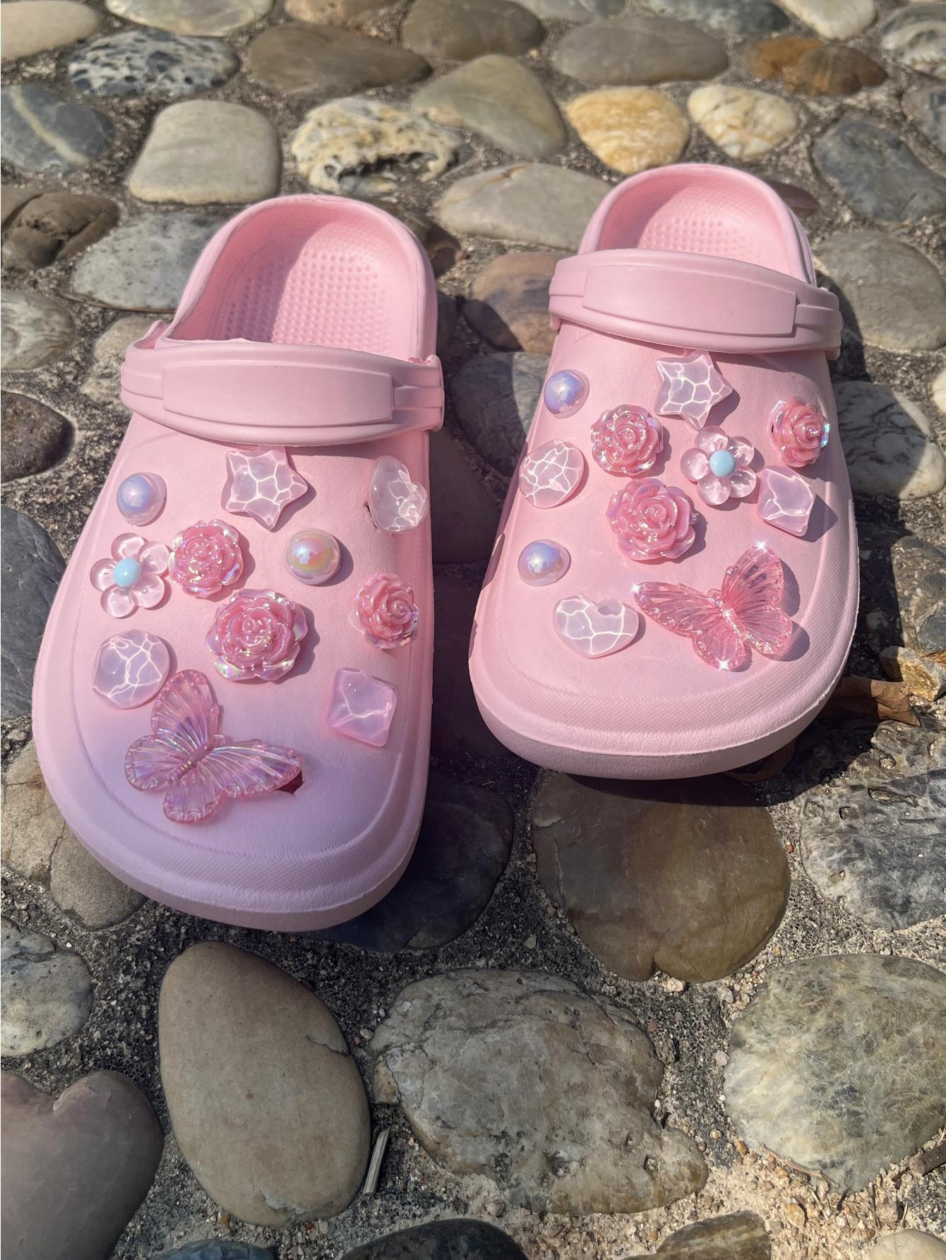 22 peças sapatos de praia aces - Gardening Tools Pink avaliação e preço